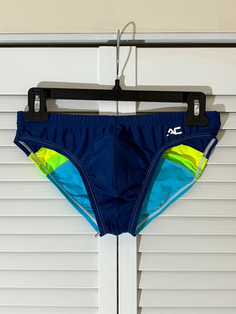 Andrew Christian Swim Brief--Blue